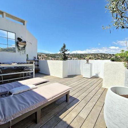 Apartament Le Rooftop - Hyper Centre - 5 Pers - Climatisation Cassis Zewnętrze zdjęcie